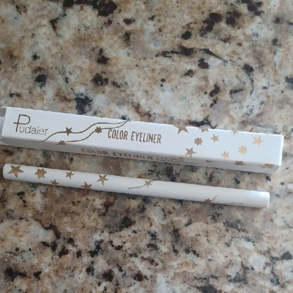 New Pudaier White Color Eyeliner E15